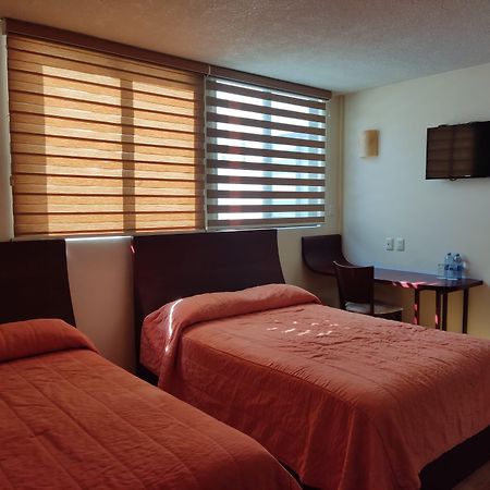 Hotel Cr Tehuacán Eksteriør billede