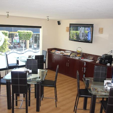 Hotel Cr Tehuacán Eksteriør billede