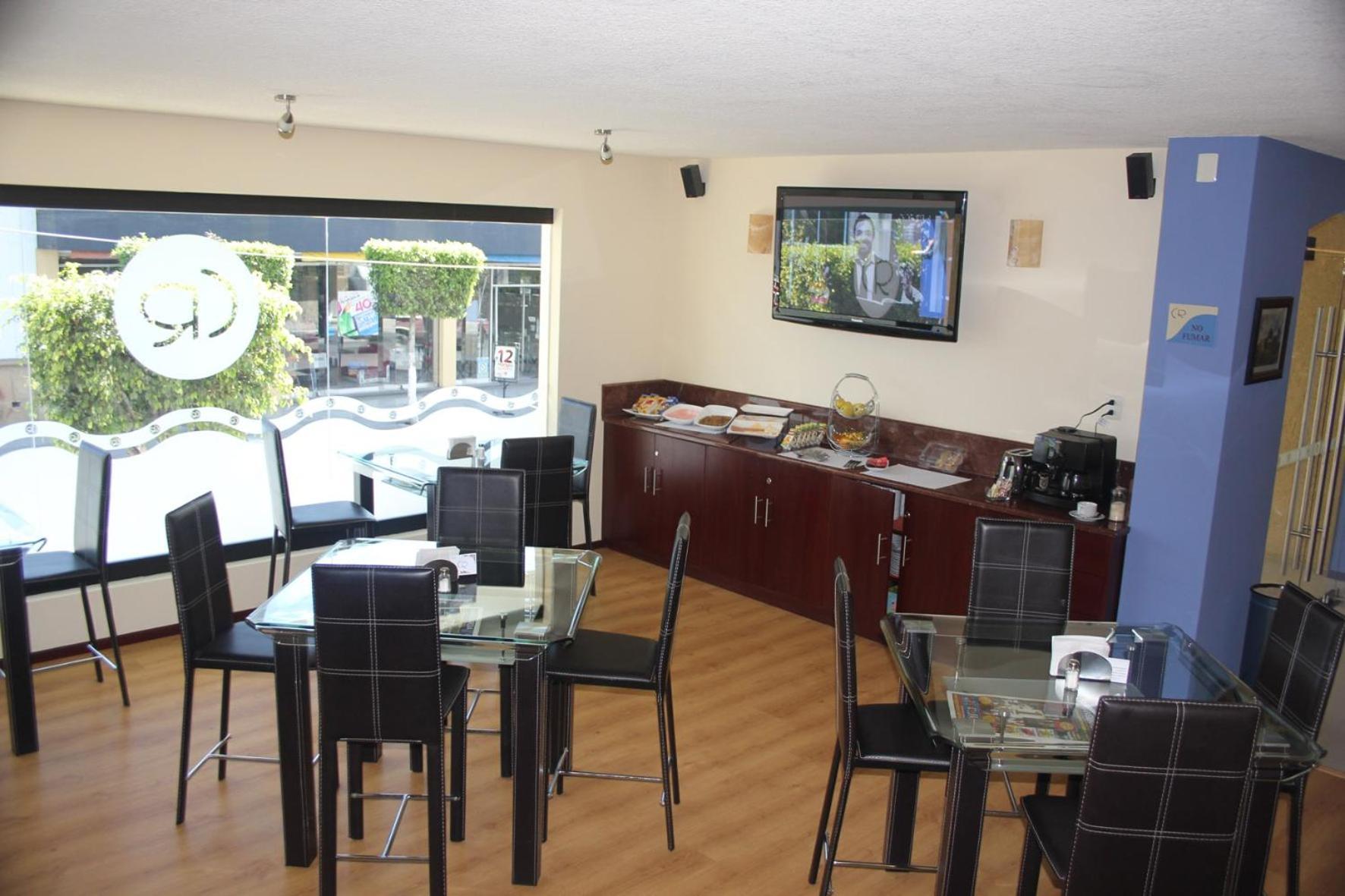 Hotel Cr Tehuacán Eksteriør billede