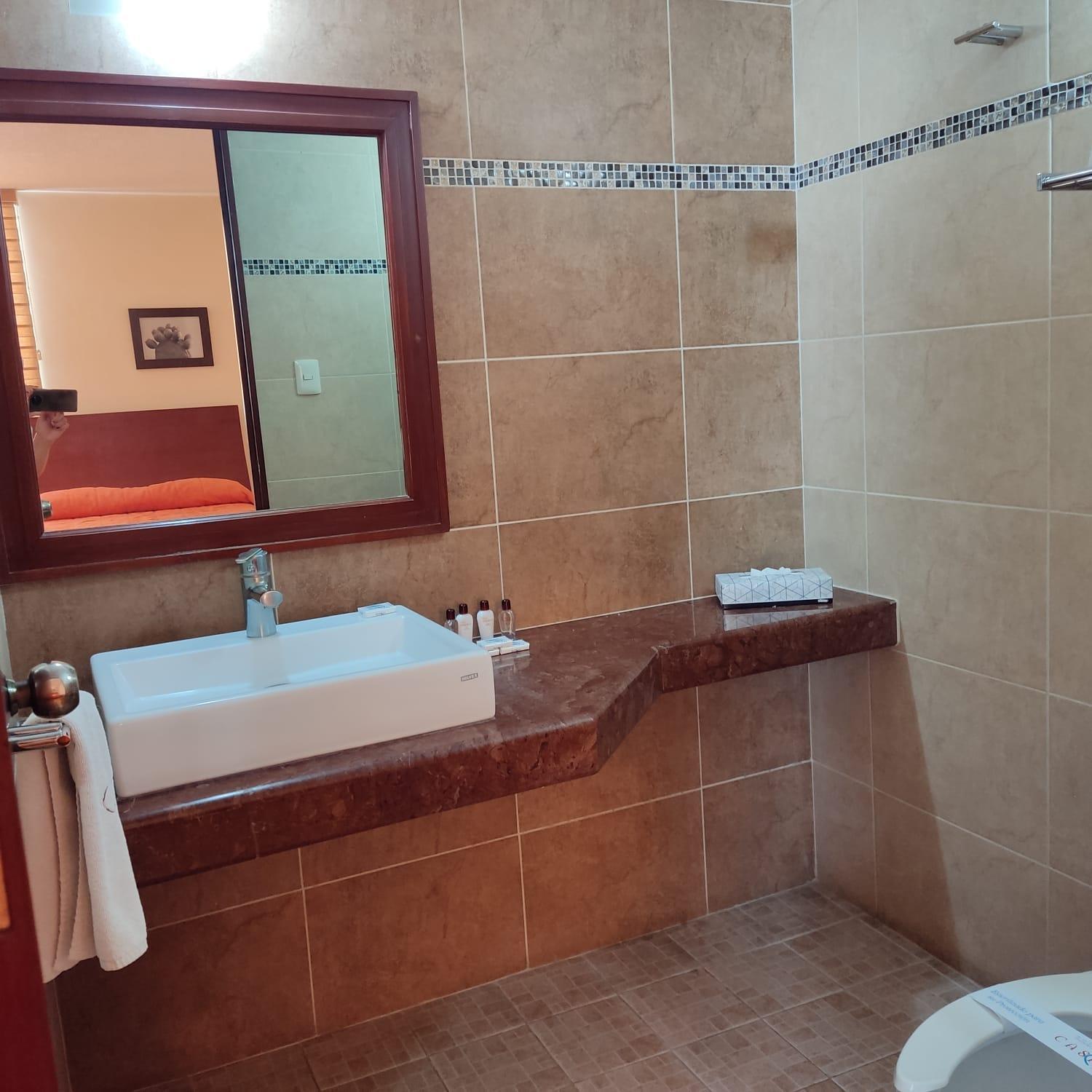 Hotel Cr Tehuacán Værelse billede