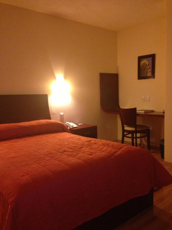 Hotel Cr Tehuacán Eksteriør billede