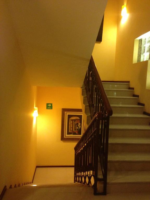 Hotel Cr Tehuacán Eksteriør billede