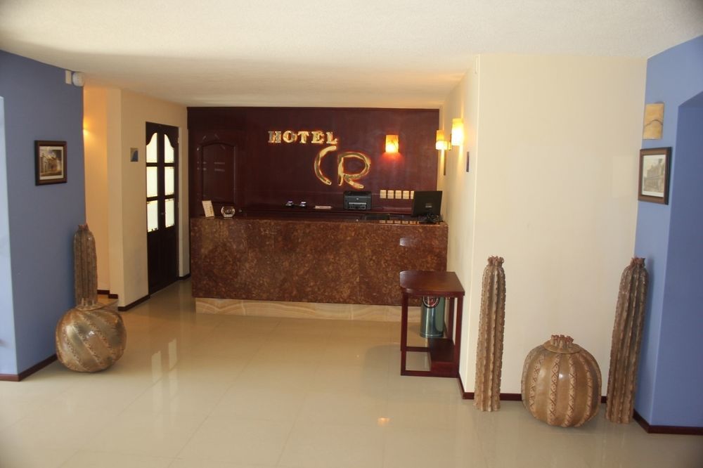 Hotel Cr Tehuacán Eksteriør billede