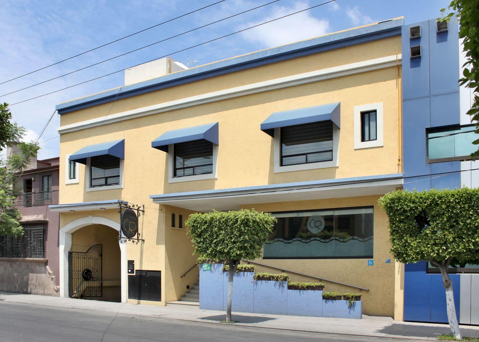 Hotel Cr Tehuacán Eksteriør billede