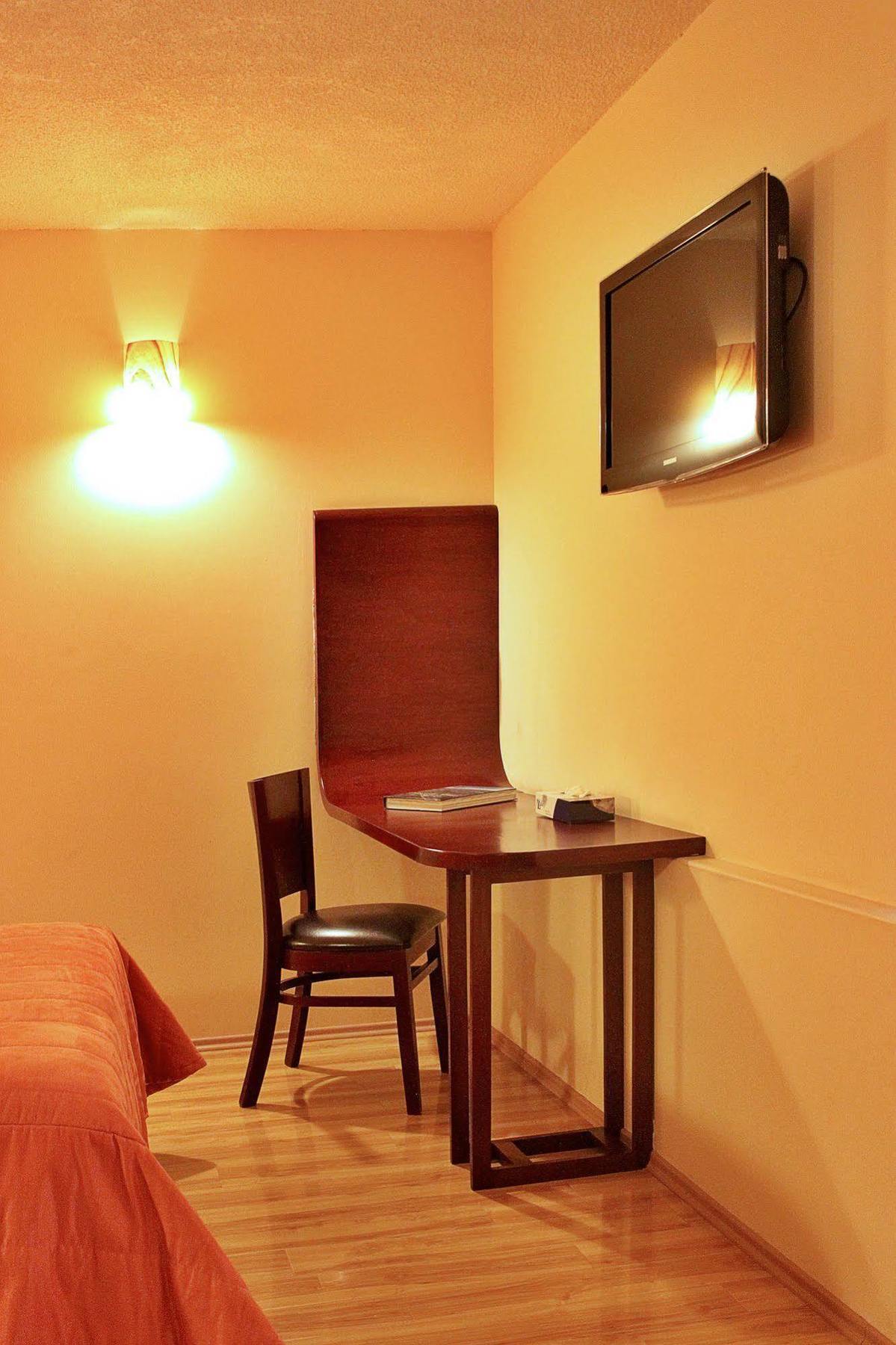 Hotel Cr Tehuacán Eksteriør billede