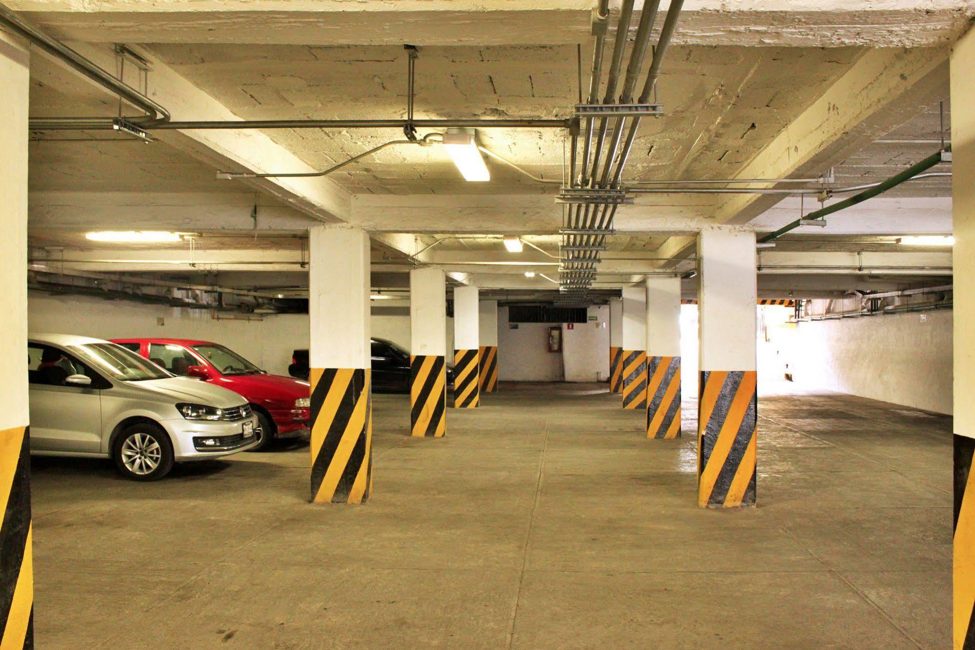 Hotel Cr Tehuacán Eksteriør billede
