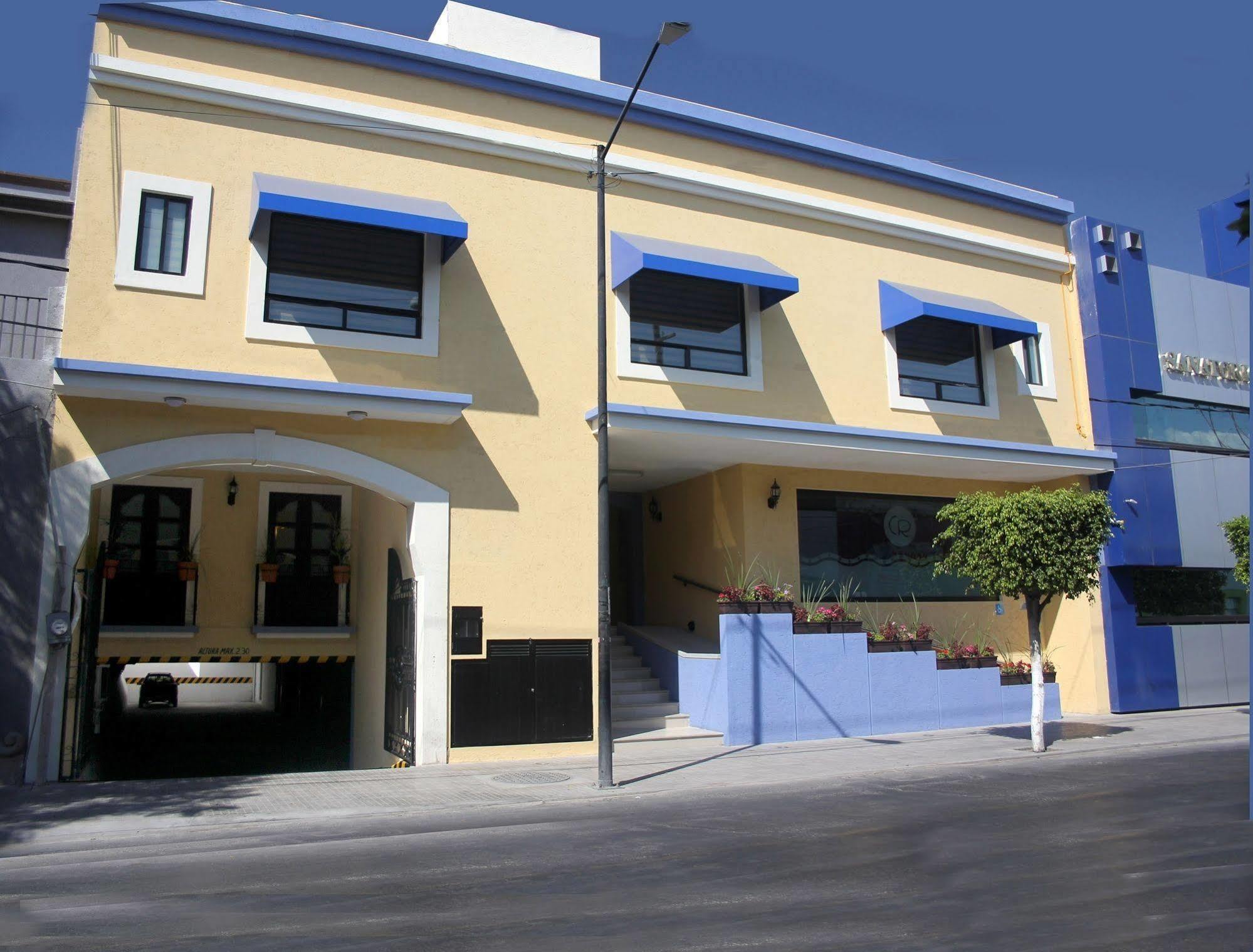 Hotel Cr Tehuacán Eksteriør billede