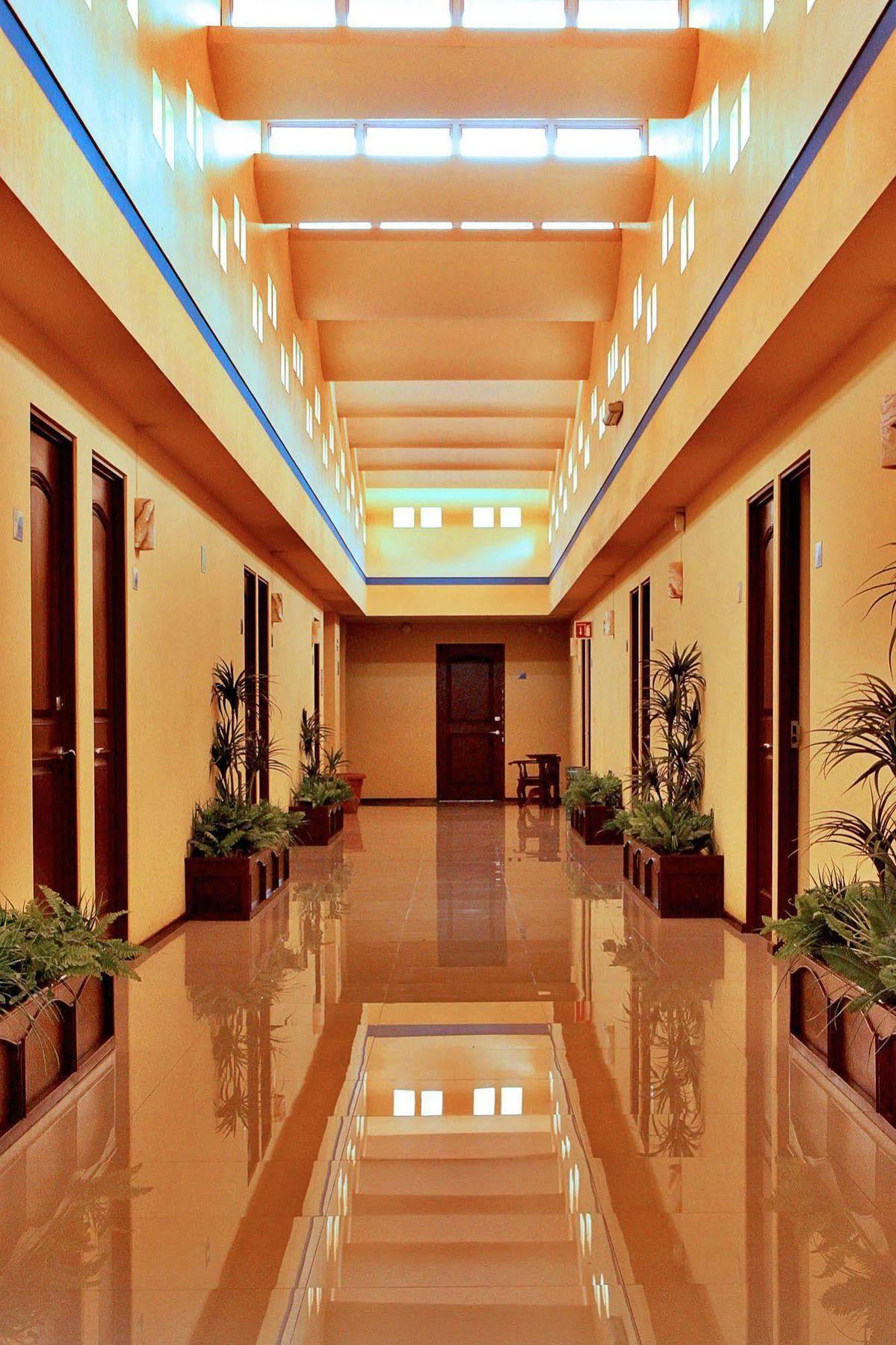 Hotel Cr Tehuacán Eksteriør billede